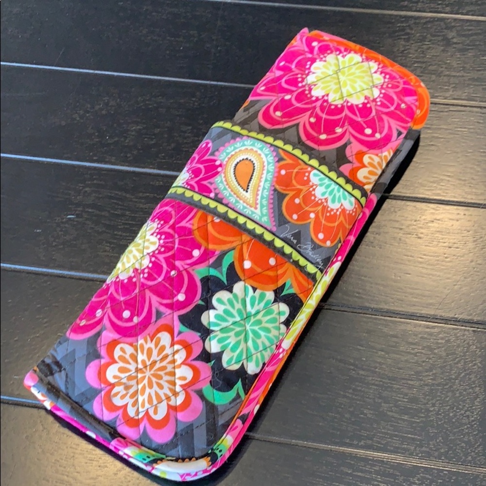 VERA BRADLEY Curling & Flat Iron Case